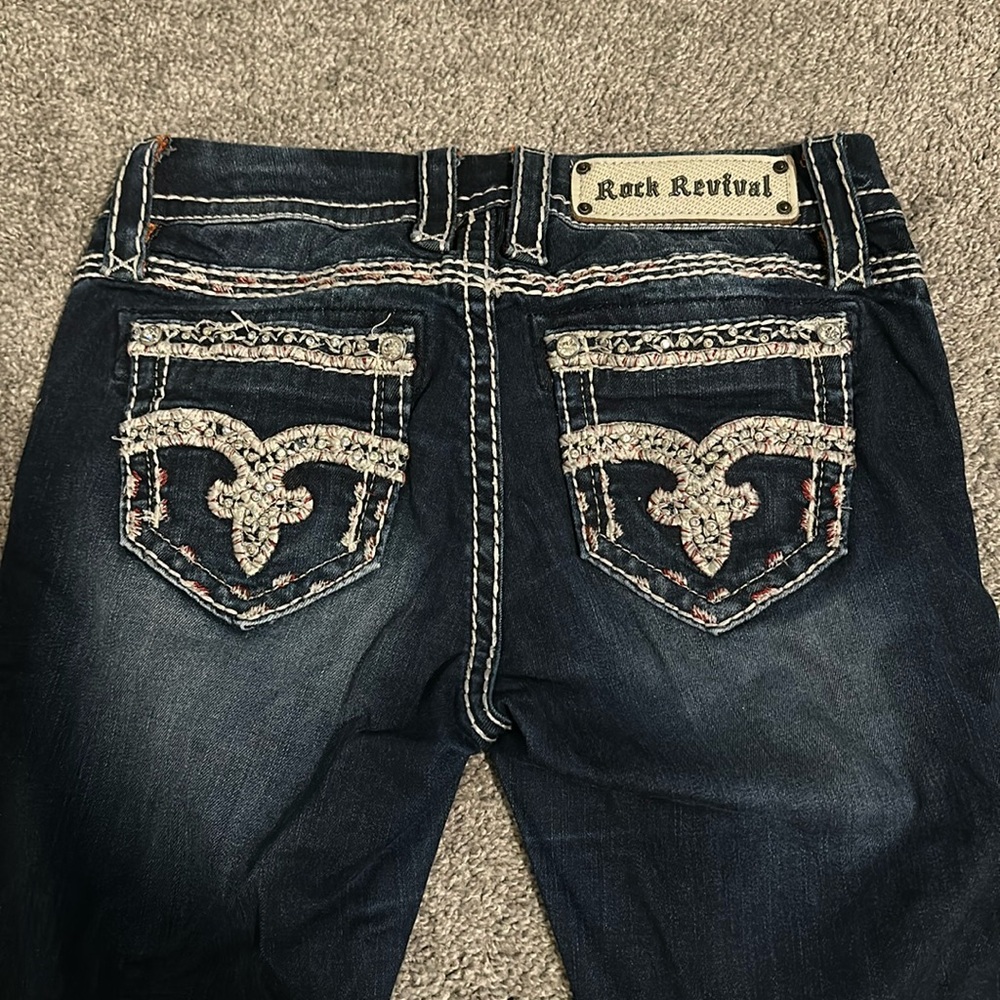 Rock Revival Mid Rise Bootcut Jean